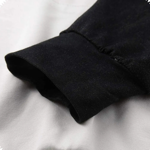 Sudadera con Capucha Unisex, Color Granate, para Invierno, Corte Regular, 100% Algodón Felpa, Casual, Ecológica, con Bolsillo Canguro, 2026 - Product Image 3