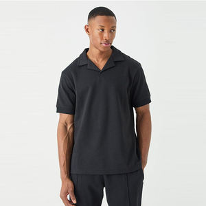 เสื้อโปโลแบบแห้งเร็วสำหรับผู้ชายเสื้อลำลองแบบธรรมดาระบายอากาศได้ดี2025ใหม่ล่าสุดออกแบบโลโก้ได้ตามต้องการ - Product Image 1