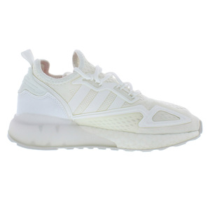 Adidas ZX 2K Boost Scarpe da Passeggio da Uomo Bianche per Tutte le Stagioni con Soletta in EVA Mesh Gomma |   100% Autentico - Product Image 3
