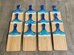 เขียงไม้ทำจากไม้เรซินต้นทุนต่ำเขียงทำจากไม้เรซินสำหรับเสิร์ฟอาหารร้านอาหารและใช้ในบ้าน - Product Image 2