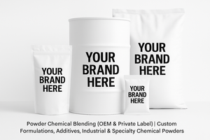 Oem & nhãn hiệu riêng tùy chỉnh công nghiệp đặc sản hóa chất bột bột hóa chất pha trộn với các chất phụ gia Tùy chỉnh công thức - Product Image 2
