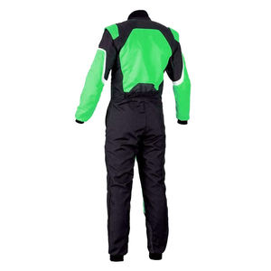 Traje de carreras de karts de diseño personalizado de alta calidad, talla XL, precio superior con logotipos personalizados para carreras y entrenamiento de karts - Product Image 2