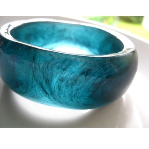 Brazaletes de resina elegantes, joyería de moda personalizada al por mayor - Product Image 6