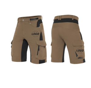 Men's Mid-Casual Summer Quick Dry Cargo <b>Shorts</b> Multifunctional Five-Point Pants for <b>Cycling</b> Hiking Solid <b>Shorts</b> DDP shipping - Product Image 1