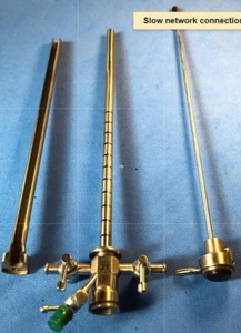 Instrumentos de funda de uretrotomo óptico Kara Mediclust, suministros médicos, equipos médicos, instrumentos quirúrgicos - Product Image 2