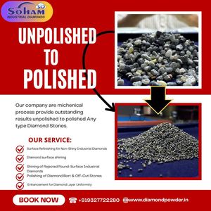 Abrasivos rotativos de la serie RD Grano de diamante industrial natural 5-6 8-10 Tamaños SPC Abrasivos de malla de alta resistencia 16/18 60/80 - Product Image 2