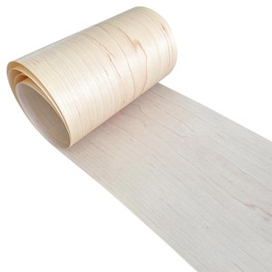 Plaques de placage en érable canadien de qualité export, placage de bois naturel tranché pour meubles, armoires et panneaux architecturaux - Product Image 3