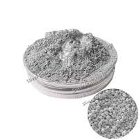 Poudre d'aluminium métallique à haute brillance, granulométrie 40 µm, teneur en non-volatiles de 99,6 %, Silver Rocket pour revêtement automobile