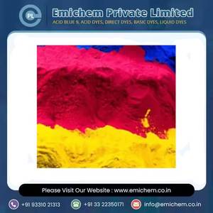 High Quality Basic Acid <b>Dyes</b> in Powder Form for Textile Paper and Leather - Product Image 6