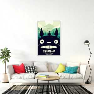 Affiche japonaise de Mon voisin Totoro pour affichage mural - Product Image 3