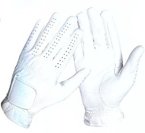 Offre Spéciale Gants anti-dérapants en cuir véritable marron pour dames avec selles de polo Gants d'équitation respirants - Product Image 5