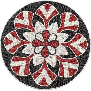 Arrivée des tendances napperons multicolores de haute qualité Design premium de haute qualité pour la décoration de table de mariage - Product Image 5