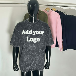 เสื้อยืดพิมพ์ลายกราฟิกตามสั่ง ทรงบ็อกซี่ ครอป แขนสั้น สตรีทแวร์ ผ้าฝ้าย เสื้อยืดโอเวอร์ไซส์ลายกราฟิก - Product Image 1