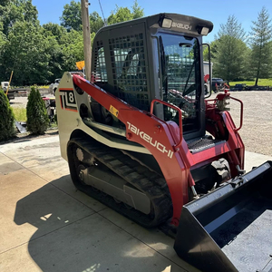 Cargadora Compacta de Orugas Diésel Takeuchi TL8R-2 2021 con Control PLC y Alto Momento de Carga - Product Image 1