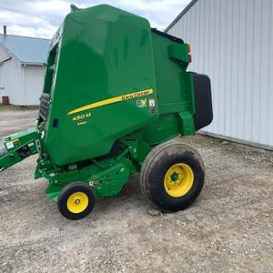 Mini empacadora de tractor de ensilado de maíz de paja de heno redonda limitada a la venta - Product Image 2