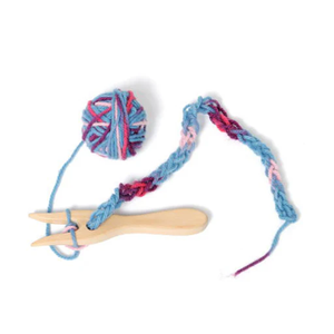 Fourchette à tricoter Lucet moderne créant des bijoux élégants faits à la main utilisés à un prix abordable - Product Image 3