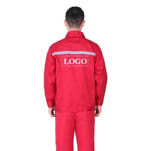 Venta al por mayor personalizado reflectante ropa de seguridad traje uniformes ropa de trabajo mecánico Taller de fábrica reparación conjunto de ropa de trabajo en general - Product Image 4