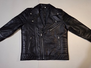 Veste super à vendre pour hommes, différentes couleurs disponibles, veste en cuir vintage décontractée de conception personnalisée OEM pour hommes - Product Image 3