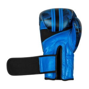 Profesional 12oz cuero de vaca PU Kick Boxing guantes logotipo personalizado bajo MOQ 16oz tamaños gimnasio entrenamiento disponible - Product Image 2