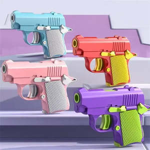 <b>Realistic</b> Electric Toy Pistol for Kids Summer PVC/ABS/PC Plastic Toy Battery Operated CPC Certified - Product Image 6