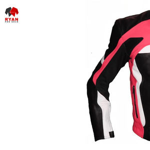 Vêtements de course automobile Veste de moto de haute qualité sur mesure Impression par sublimation personnalisée Veste de moto imperméable - Product Image 4