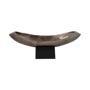 Plato de Cerámica Hecho a Mano de Lujo, Ecológico, Decoración de Hogar de Diseño Premium, Estilo Americano Moderno de Alta Gama, Grabado, para Fiestas - Product Image 3