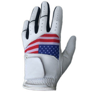 Gants de golf d'entraînement en cuir de mouton durables de qualité supérieure pour femmes adultes hommes respirant doux en couleur Logo personnalisé Style OEM Sports - Product Image 1