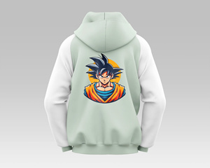 Sweat à capuche surdimensionné en coton mélangé à épaules tombantes Streetwear avec logo personnalisé pull unisexe chaud pour l'hiver - Product Image 1