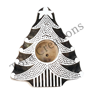 Porte-bougie chauffe-plat en bois artisanal sur le thème de l'éléphant de Tora Creations, design unique, décoration d'intérieur, Noël, Pâques, 1 couleur - Product Image 6