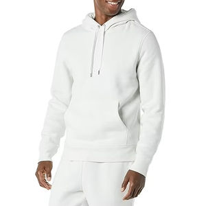 Algodón de gran tamaño 500 350gsm Sudadera con capucha recortada Boxy Fit Sudaderas con capucha para hombre Unisex French Terry Blank Heavyweight Hoodies 2026 - Product Image 1