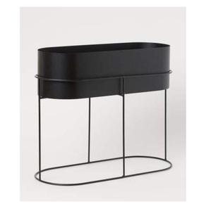 Jardinières de jardin en métal personnalisées de style moderne jardinière ronde avec poignée jardinière en seau à bas prix - Product Image 2