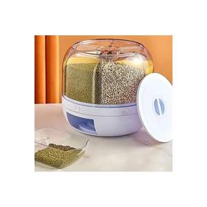 <b>2</b>-<b>Piece</b> <b>White</b> Home Organizer Made of Durable Plastic with 500-999ml Capacity for Decluttering and Organization Made in Turkey - Product Image 2