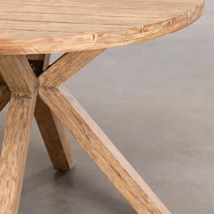 ชุดเฟอร์นิเจอร์ร้านอาหารกลางแจ้งโต๊ะรับประทานอาหารในสวนเก้าอี้เชือก-Nita - Product Image 5