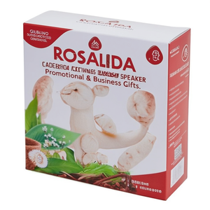Altoparlante Wireless in Bambù Ecologico Rosalinda, Regali Promozionali e Aziendali - Product Image 3