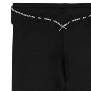 Pantalones Core Gi Negros de 10 oz, Algodón Ripstop con Costuras Reforzadas, Pantalones de Entrenamiento y Competición de Jiu Jitsu, Corte Atlético Ajustado - Product Image 6