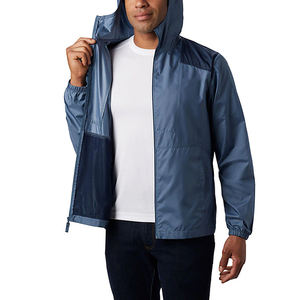 Chaqueta de lluvia con logotipo personalizado de alta calidad, venta al por mayor, el mejor Material de lona con cuello levantado, nuevo estilo de invierno a precio barato - Product Image 1