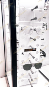 Nouveau dessus de table en acrylique tournant pour les écrans de lunettes - Product Image 4