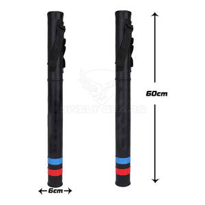 Top Selling PU Leather Boxing Punching <b>Dummy</b> Stick Customizable for <b>MMA</b> Kick Boxing Training - Product Image 3