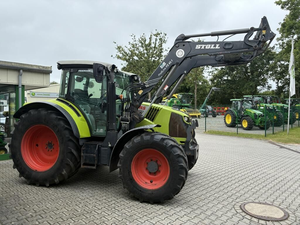 รถแทรกเตอร์ CLAAS ARION 450 คุณภาพสูงจากโรงงานโดยตรง กำลังแรงหลากหลาย พร้อมจำหน่ายแล้ว รถแทรกเตอร์สำหรับขาย - Product Image 3