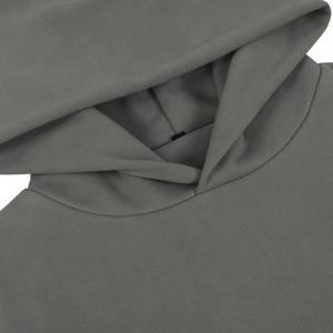 Sweat-shirt unisexe surdimensionné et lourd OEM, personnalisé avec broderie, 100% coton molletonné, sweat-shirt ample à épaules tombantes pour homme - Product Image 5