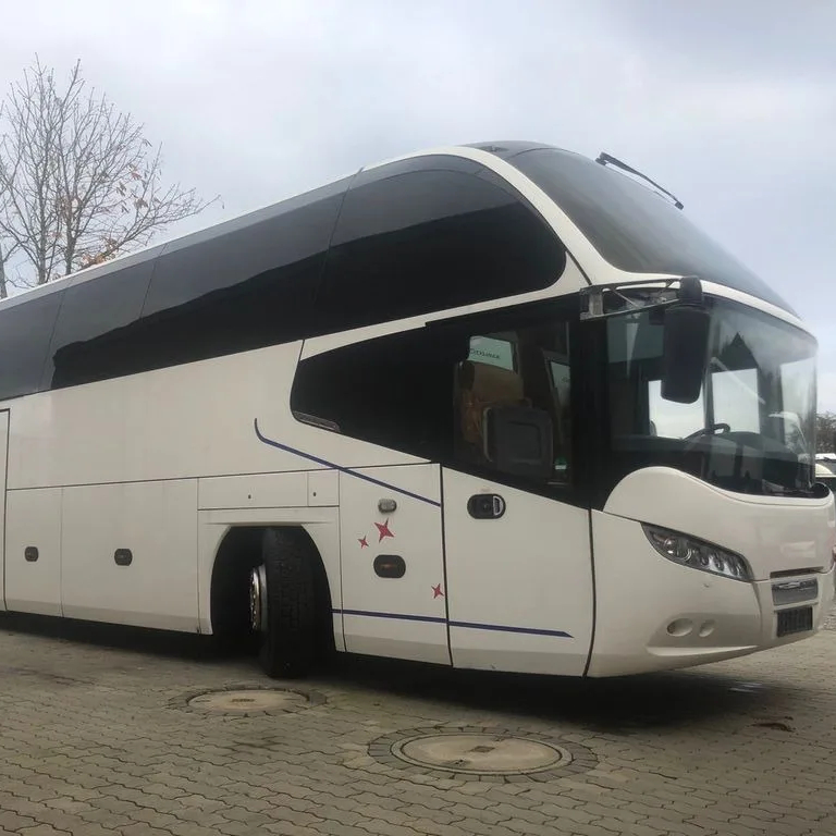 Gebraucht deutsch 2008 COACH Neoplan N121HDCP15 Das Getriebe schaltet nicht