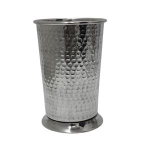 Table décorative en acier inoxydable verre à eau cuivre poli à la main en vrac décoration de la maison et de la cuisine personnalisée - Product Image 4