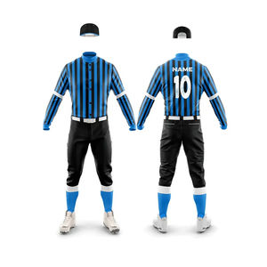 Uniforme de softball en polyester chemise de softball à sublimation complète maillots vêtements de baseball uniforme de baseball softball pour hommes - Product Image 2