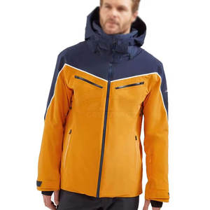 Chaqueta de Esquí para Hombre de Talla Grande, Chaqueta Cálida para Nieve y Montaña, Chaquetas de Esquí Personalizadas de Alta Calidad - Product Image 3