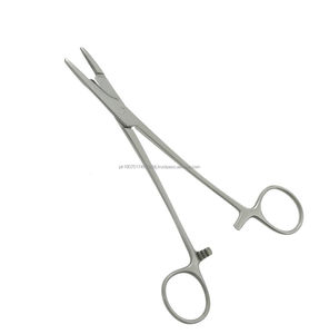 Portaagujas Quirúrgico Olsen-Hegar con Tijeras Integradas, Certificado CE ISO, Acero Inoxidable, Instrumento de Sutura de Doble Función, OEM - Product Image 4