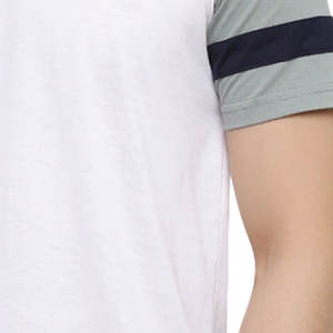 Camiseta para Hombre Ligera de Manga Corta, Ajuste Cómodo, Diseñada para Uso Diario Informal, Moda Urbana y Opciones de Estampado de Logotipo - Product Image 4