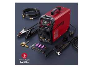 ราคาโรงงาน เครื่องเชื่อมอลูมิเนียม ARCAPTAN TIG200PACDC Pulse TIG ของแท้ 110V/220V เครื่องเชื่อมมัลติฟังก์ชั่น รับประกัน 1 ปี - Product Image 3