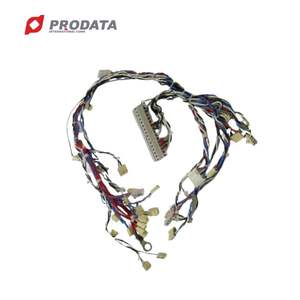 OEM ODM Customizable Industrial <b>Control</b> <b>Wiring</b> Harness Assembly with PVC Copper and 24-30 AWG <b>Wires</b> for Electronic Applications - Product Image 1