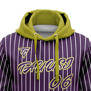 Sweat-shirt à capuche en molleton 100% coton en gros, sublimation et broderie machine, logo personnalisé, sweat-shirts unisexes écologiques pour hommes - Product Image 2