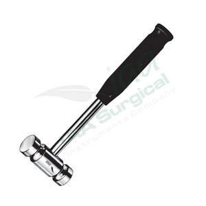 Martillo Ortopédico de Mead de Alta Calidad, Juego de Instrumentos Quirúrgicos, Martillo para Huesos, Manual, de Acero Inoxidable, Reutilizable, para Uso Hospitalario - Product Image 3